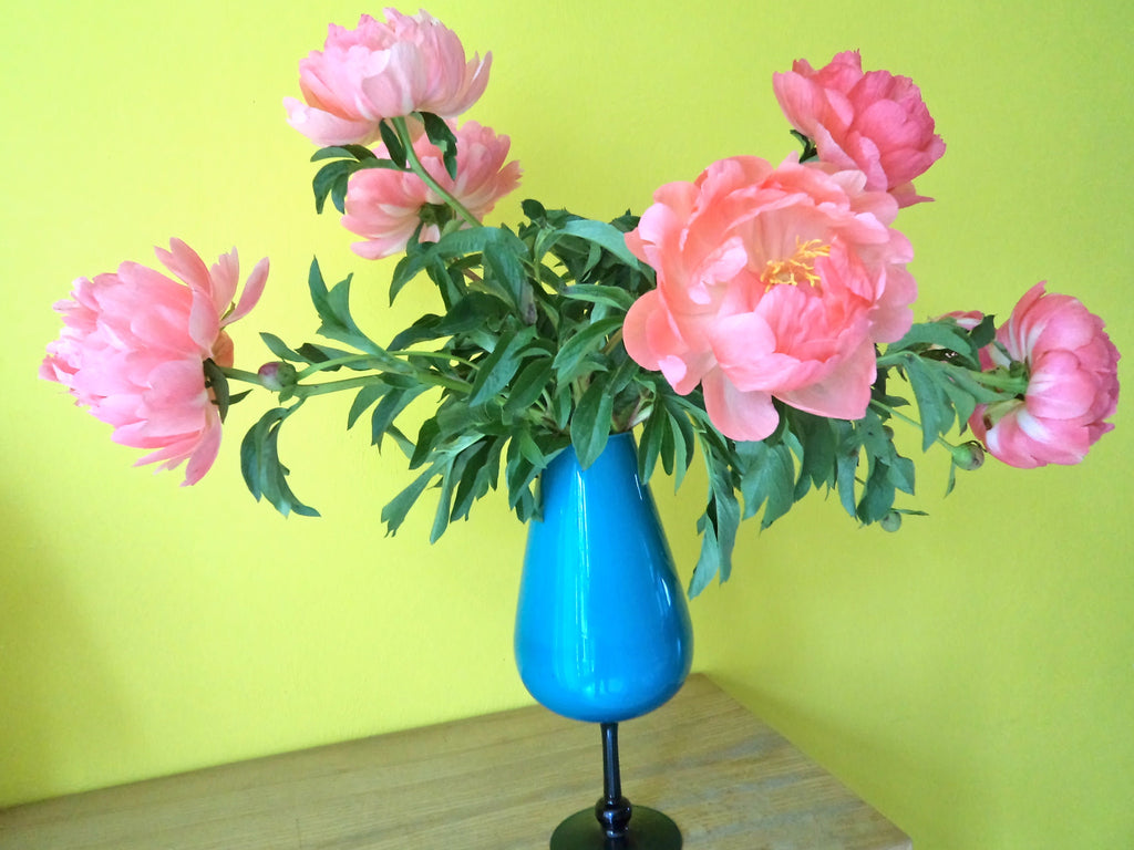 Opaline vaas