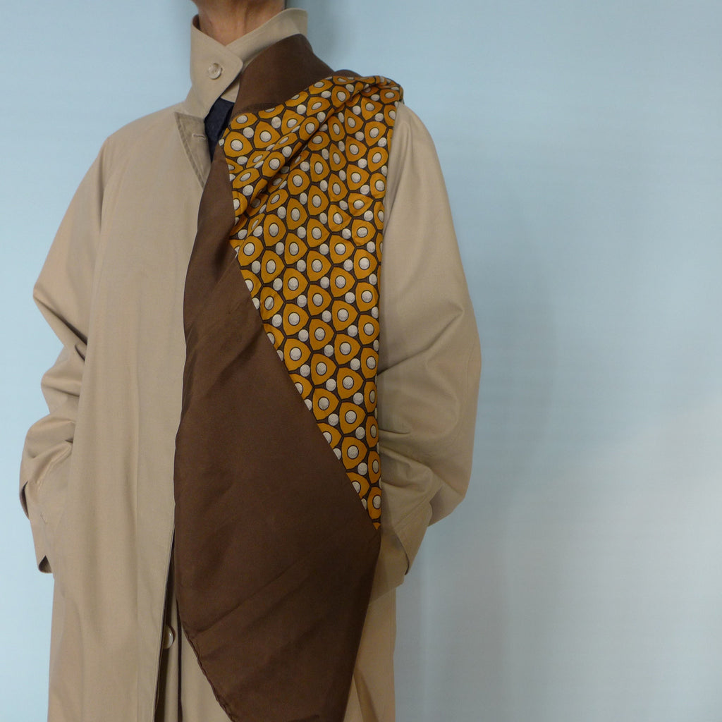Hermes sjaal Le Carre