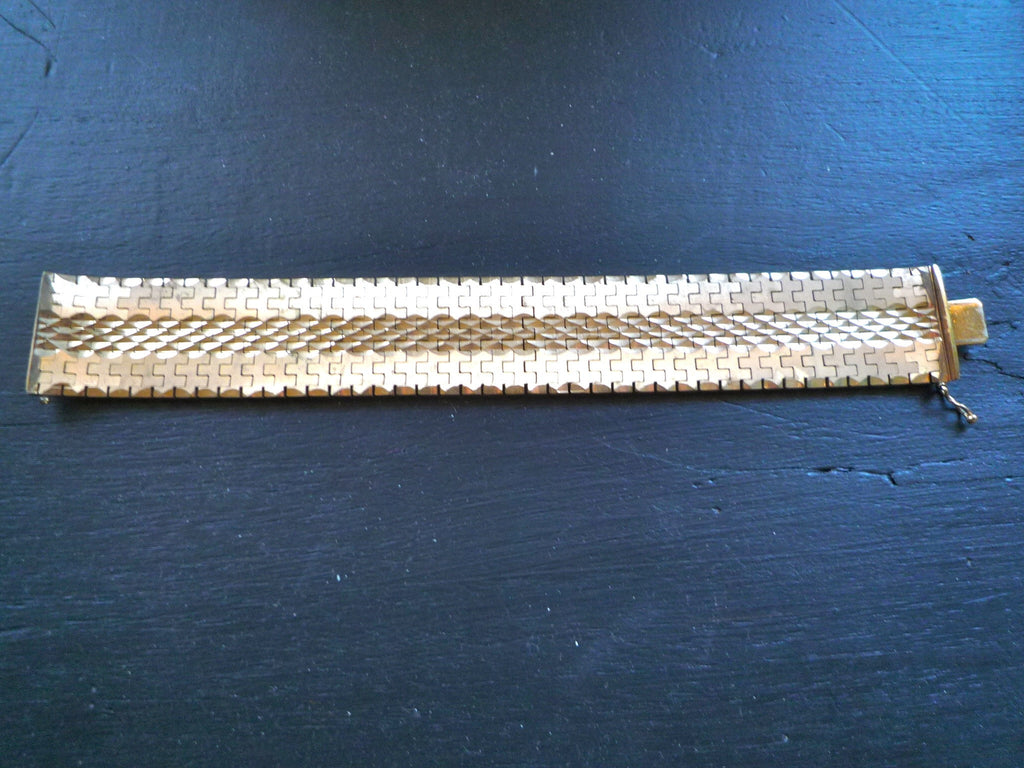 Jaren vijftig double armband