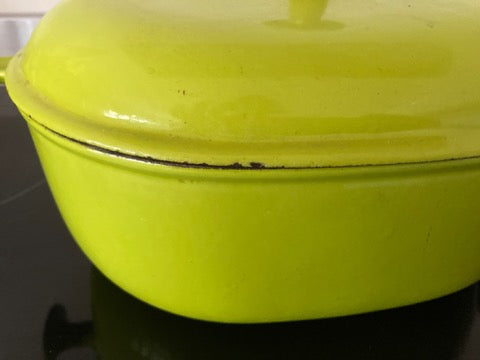 Le Creuset braadpan Enzo Mari cocotte 29 cm