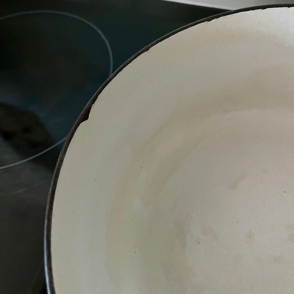 Le Creuset steelpan 22 cm