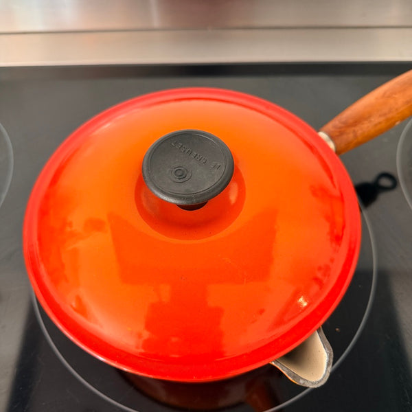 Pannenset Le Creuset inclusief pannenrek