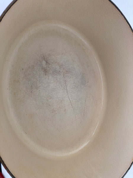 Grote ovalen Le Creuset braadpan 31 cm