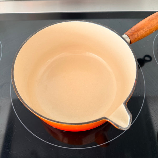 Pannenset Le Creuset inclusief pannenrek