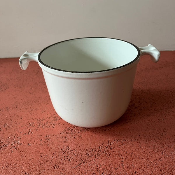 Le Creuset fondueset inclusief Creuset vorken Enzo Mari