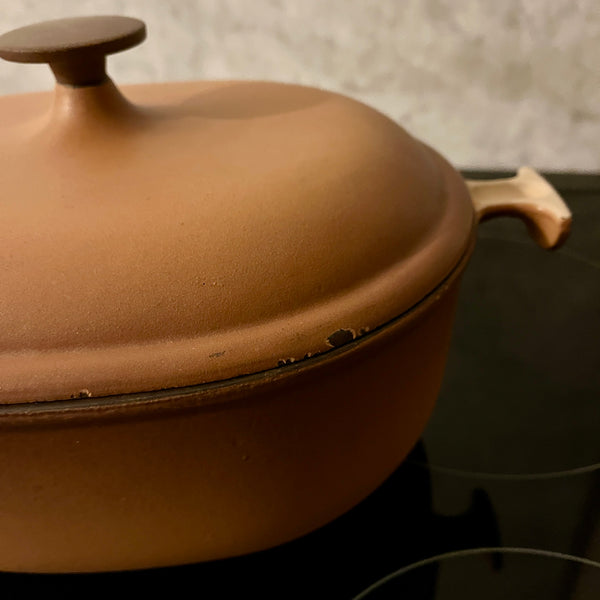 Le Creuset braadpan 25 cm Enzo Mari