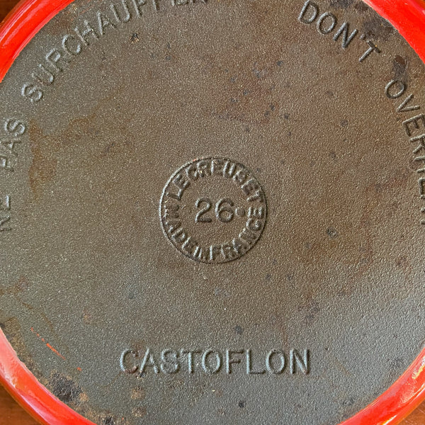 Le Creuset bakpan 26 cm