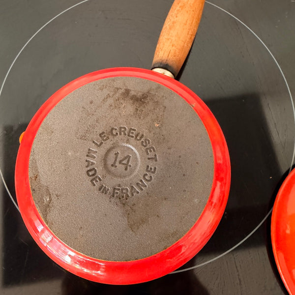 Pannenset Le Creuset inclusief pannenrek