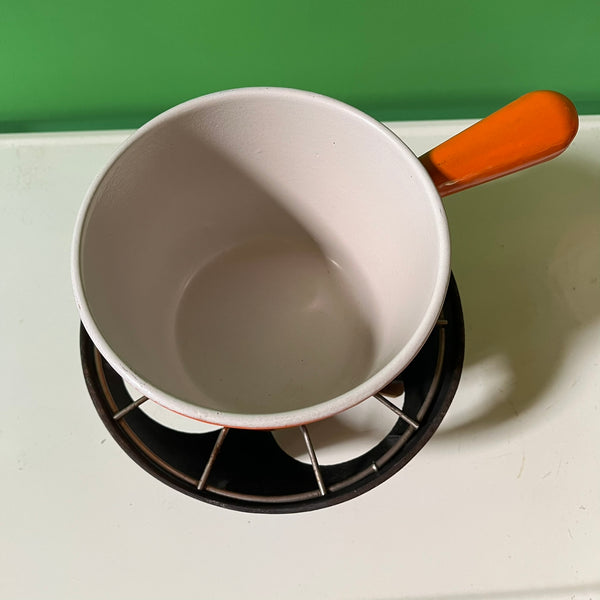 Le Creuset fonduestel inclusief fonduevorken