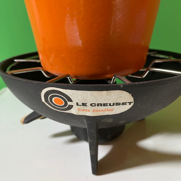 Creuset fonduestel 17 cm