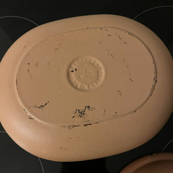 Le Creuset braadpan 25 cm Enzo Mari