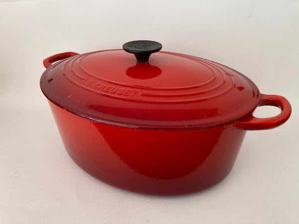 Grote ovalen Le Creuset braadpan 31 cm