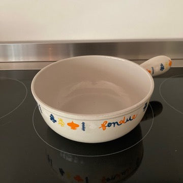 Le Creuset fonduepan 22 cm