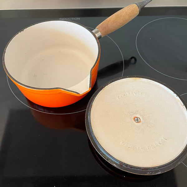 Cousances steelpan met deksel 16 cm