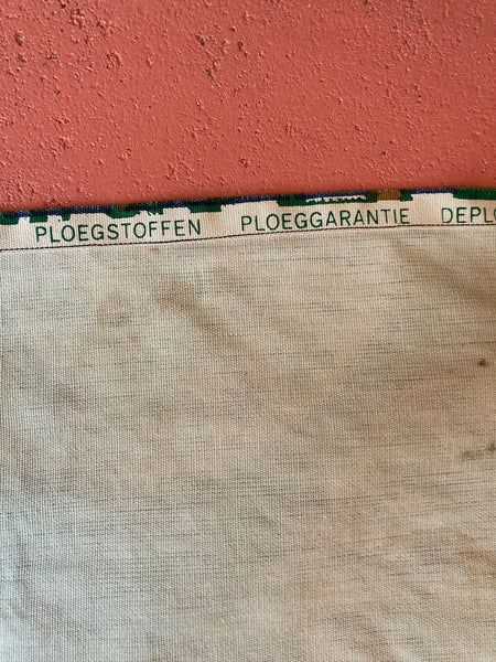 vintage Ploegstoffen gordijnen