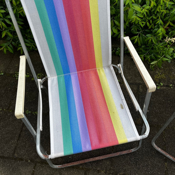 Set campingstoeltjes