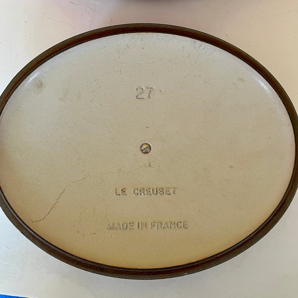 Kersenrode valen Le Creuset braadpan 27 cm