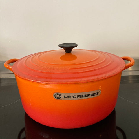 Grote Le Creuset braadpan 30 cm