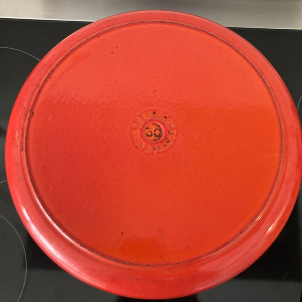Grote Le Creuset braadpan 30 cm