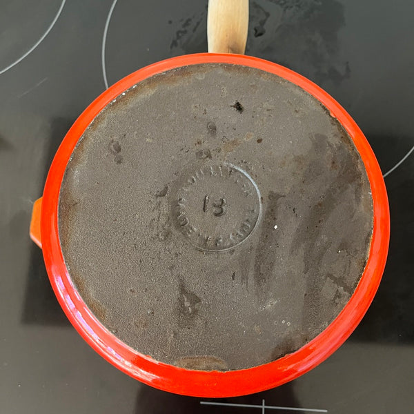 Cousances steelpan met deksel 18 cm