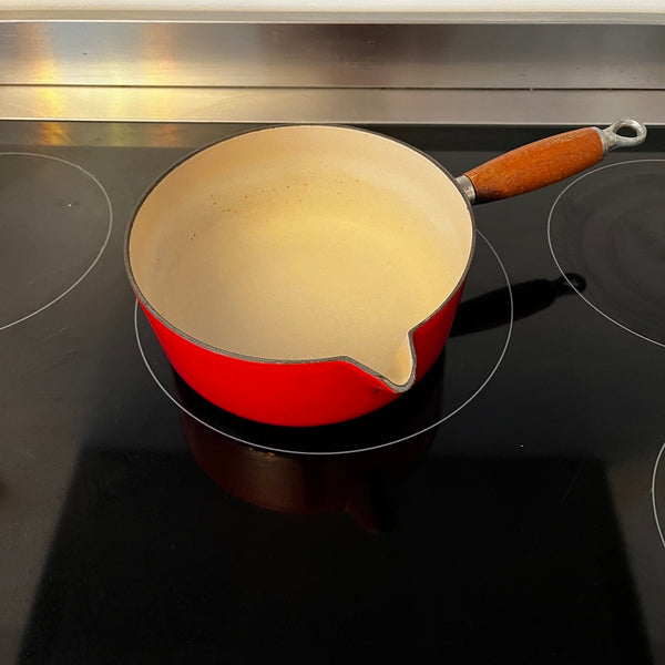 Kersenrode Le Creuset steelpan 20 cm