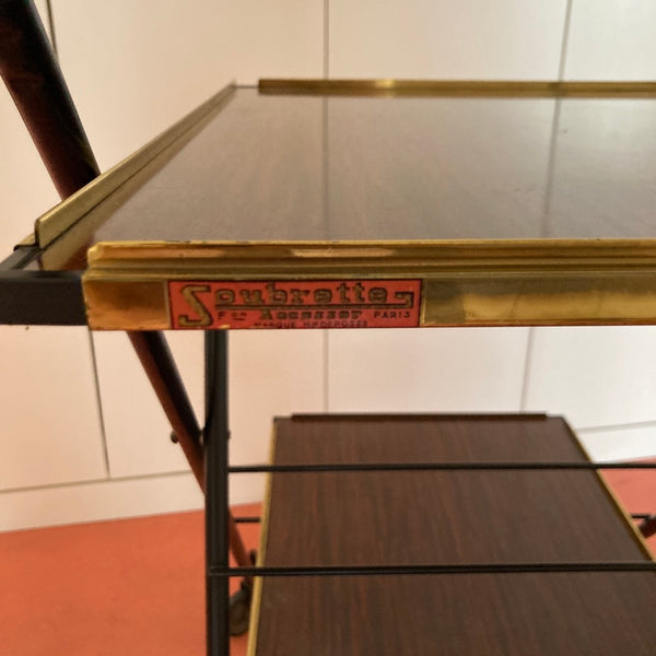 Soubrette trolley