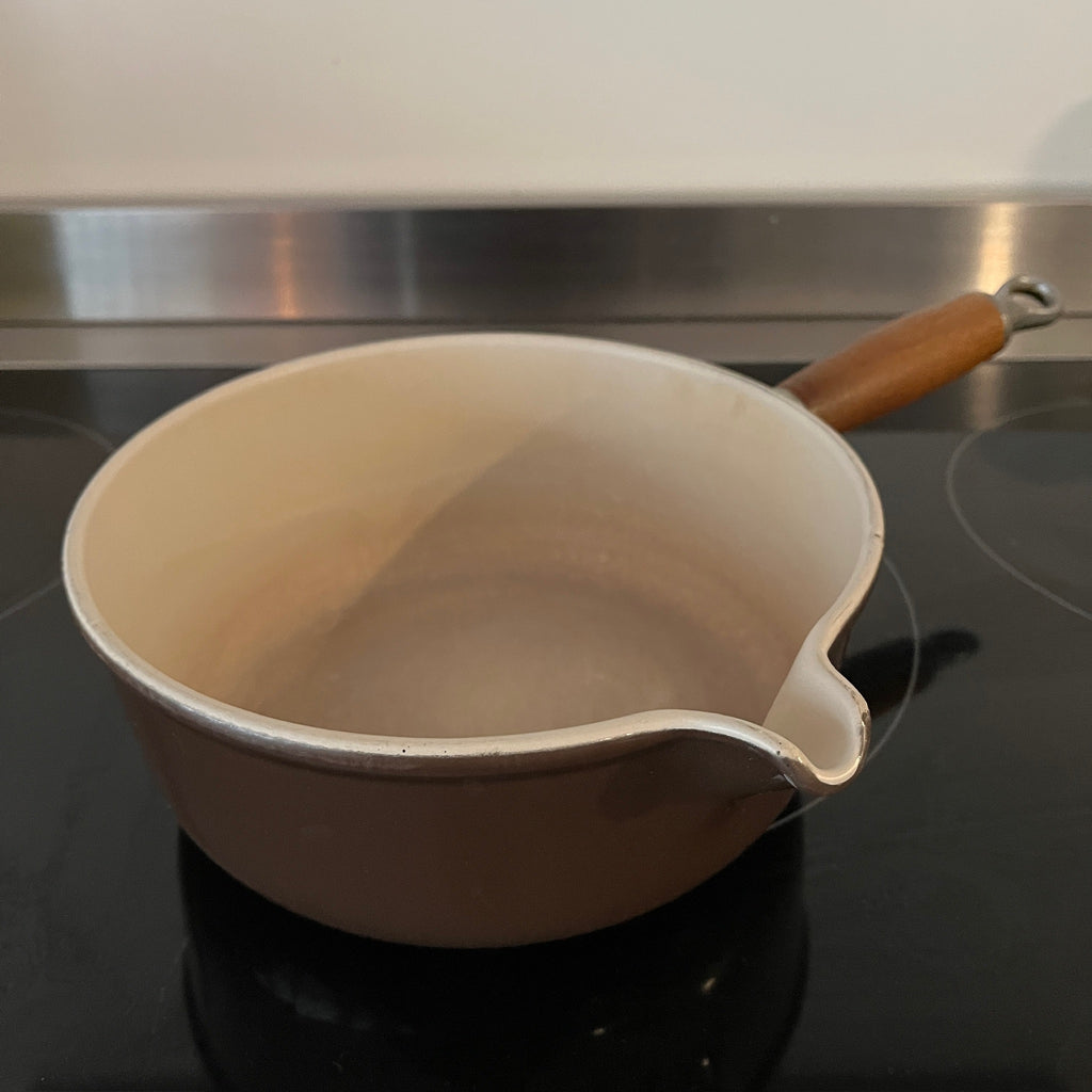Le Creuset steelpan 22 cm