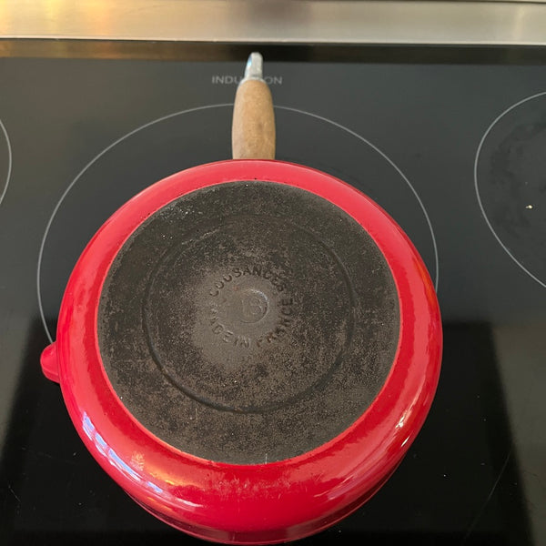 Cousances/Le Creuset steelpan 18 cm