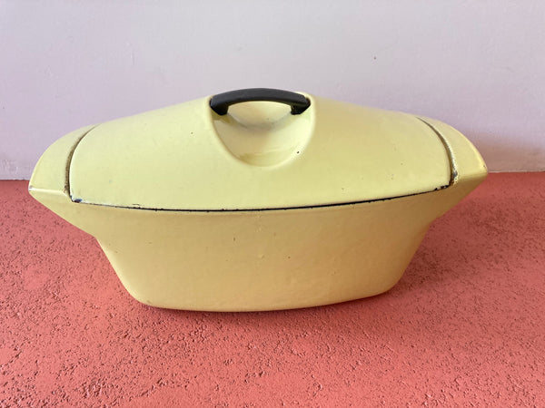 Le Creuset cocotte braadpan ontwerp Raymond Loewy 4.5 liter