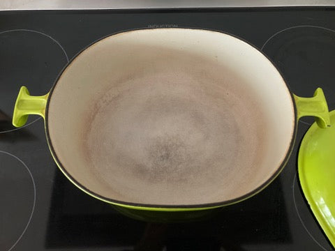 Le Creuset braadpan Enzo Mari cocotte 29 cm