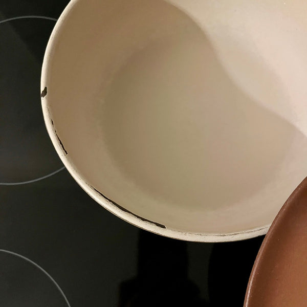 Le Creuset fonduepan 20 cm met deksel