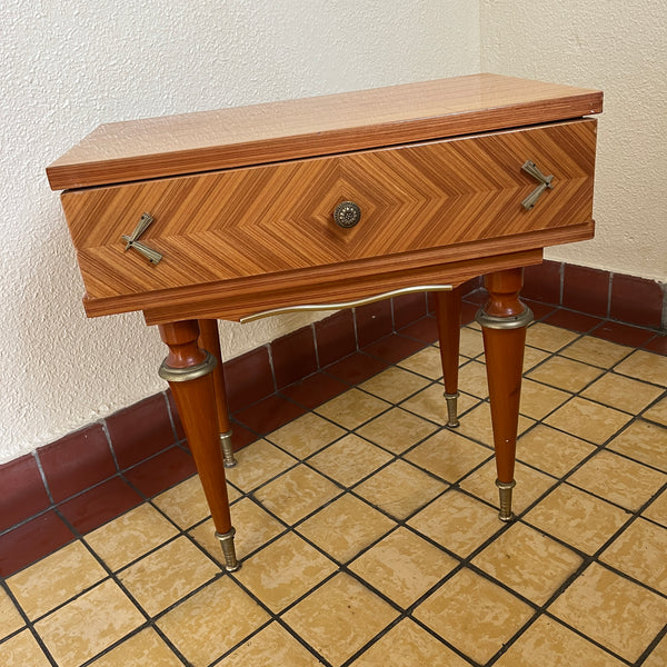 Jaren vijftig nachtkastje