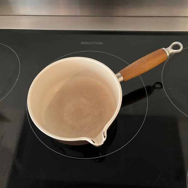 Le Creuset steelpan 16 cm