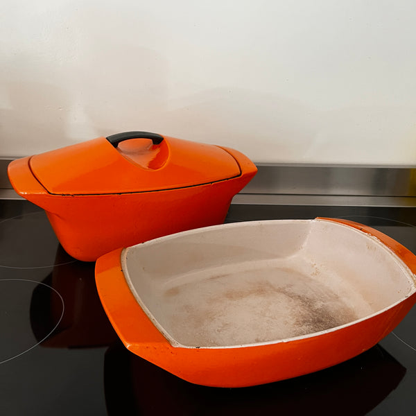 Le Creuset set Raymond Loewy