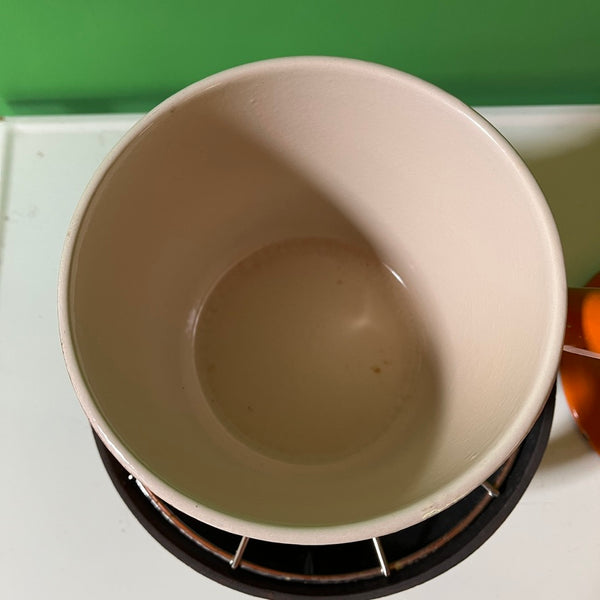 Creuset fonduestel 17 cm