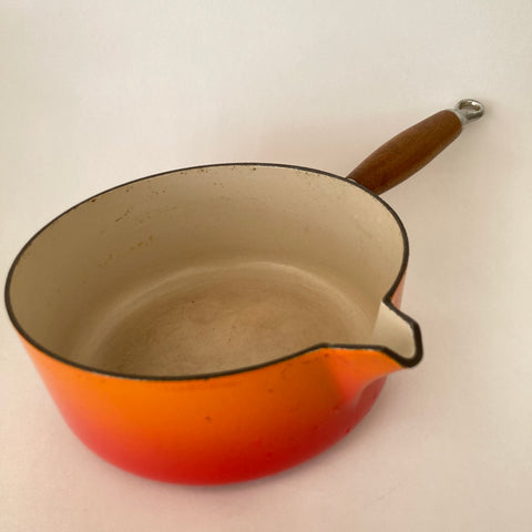 Le Creuset steelpan 22 cm