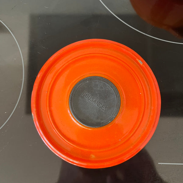 Cousances steelpan met deksel 12 cm