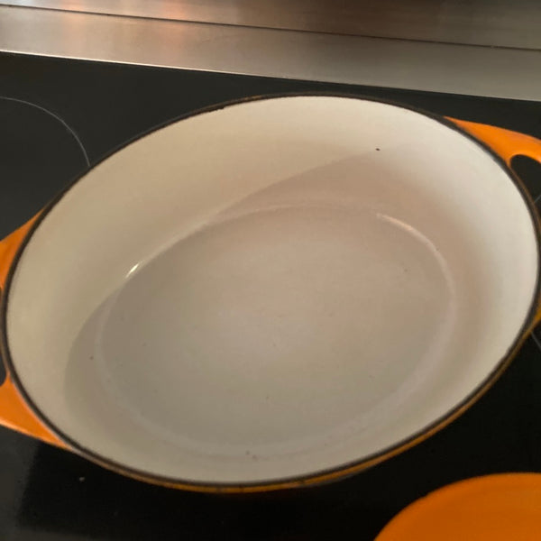 Le Creuset ovalen braadpan