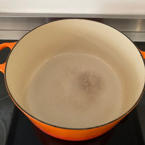 Grote Le Creuset braadpan 30 cm