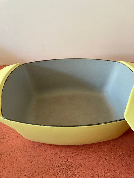 Le Creuset cocotte braadpan ontwerp Raymond Loewy 5.5 liter