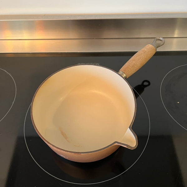 Le Creuset steelpan 18 cm