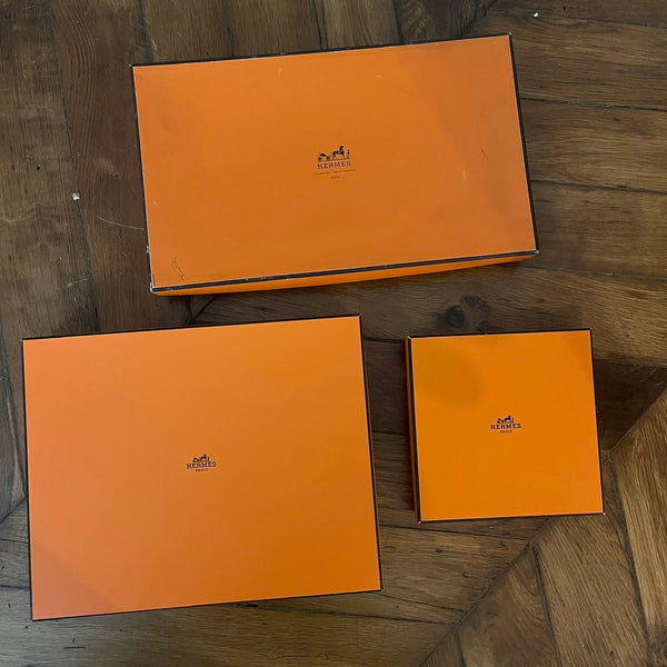 Set van vier Hermes doosjes