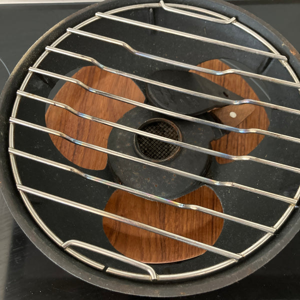 Le Creuset fonduestel in originele doos inclusief Le Creuset fonduevorken