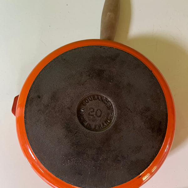 Set Le Creuset steelpannen 5 stuks