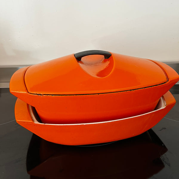 Le Creuset set Raymond Loewy