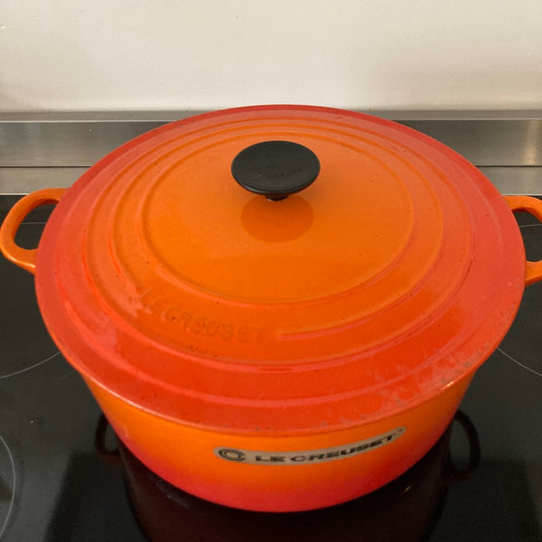 Grote Le Creuset braadpan 30 cm