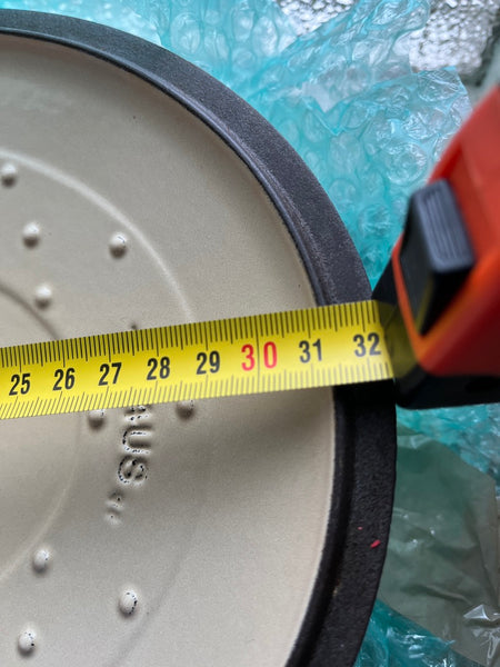 Le Creuset deksel ovalen deksel Le Creuset 32 cm