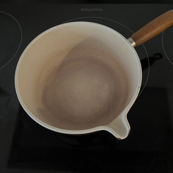 Le Creuset steelpan 22 cm
