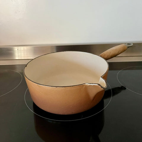 Le Creuset steelpan 22 cm