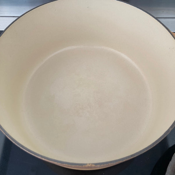 Grote terra Le Creuset braadpan 32 cm